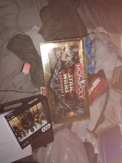 Star Wars Episode 1 Monopoly Collectors Edition