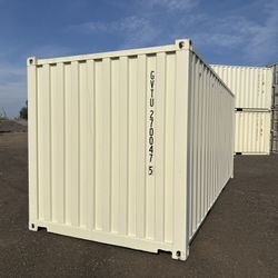 20 FOOT NEW 1-TRIP CONTAINER STD SHED,STORAGE,SHIPPING,CONEX
