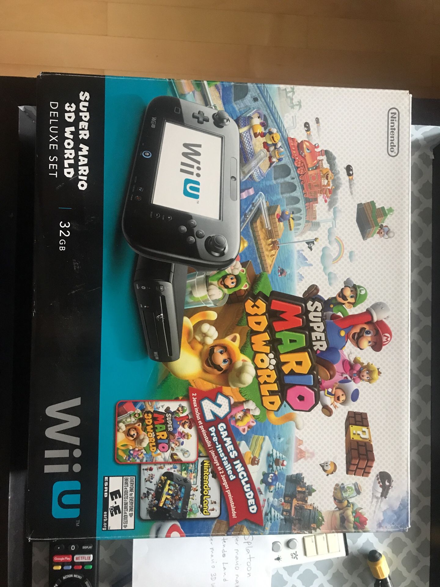 Nintendo Wii U Delux set 32GB