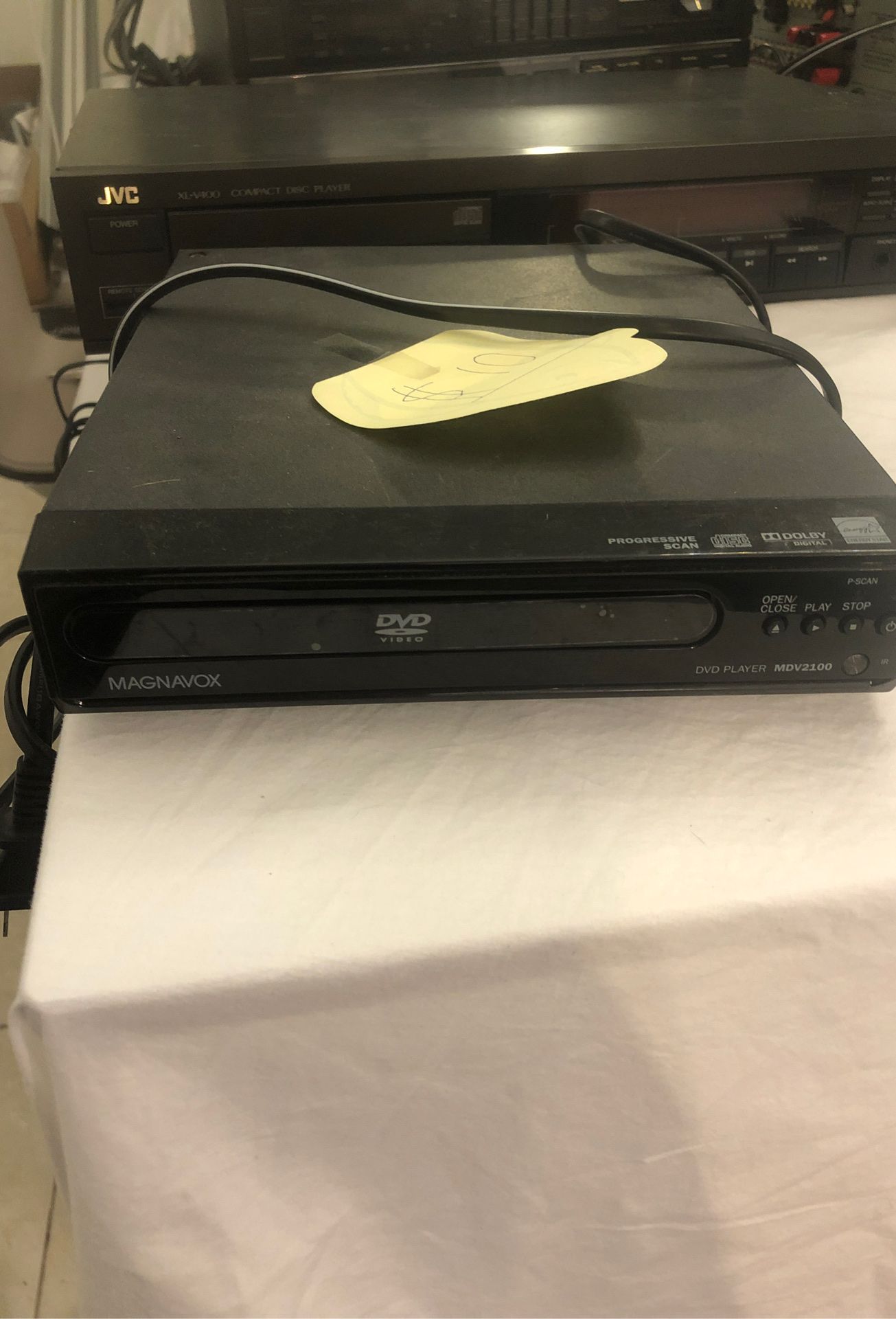 DVD player