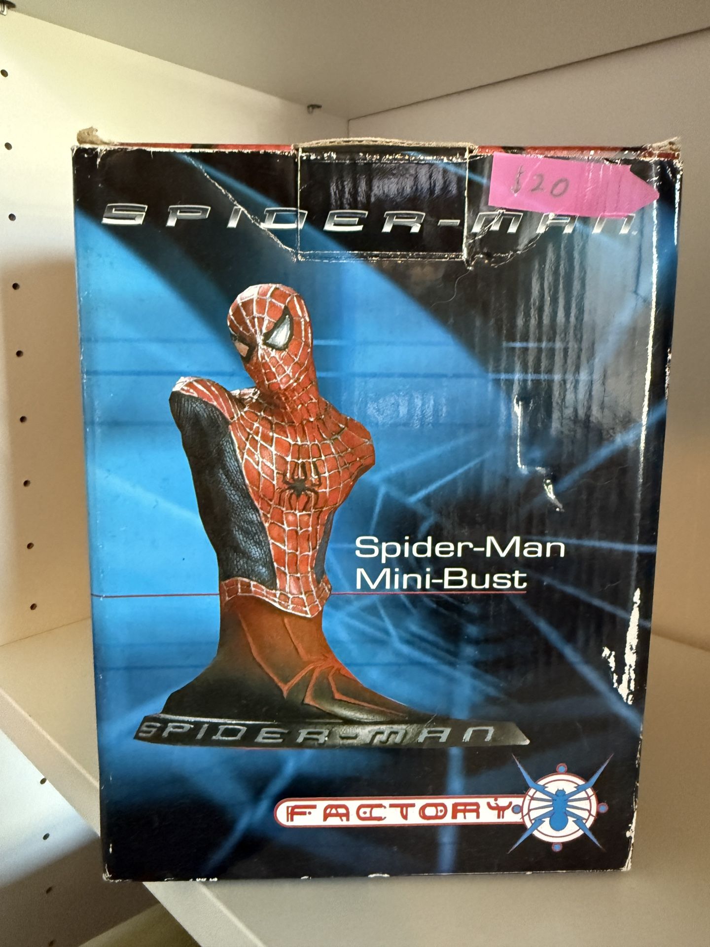 Spiderman Statue