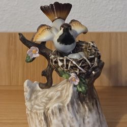Musical Bird Figurine