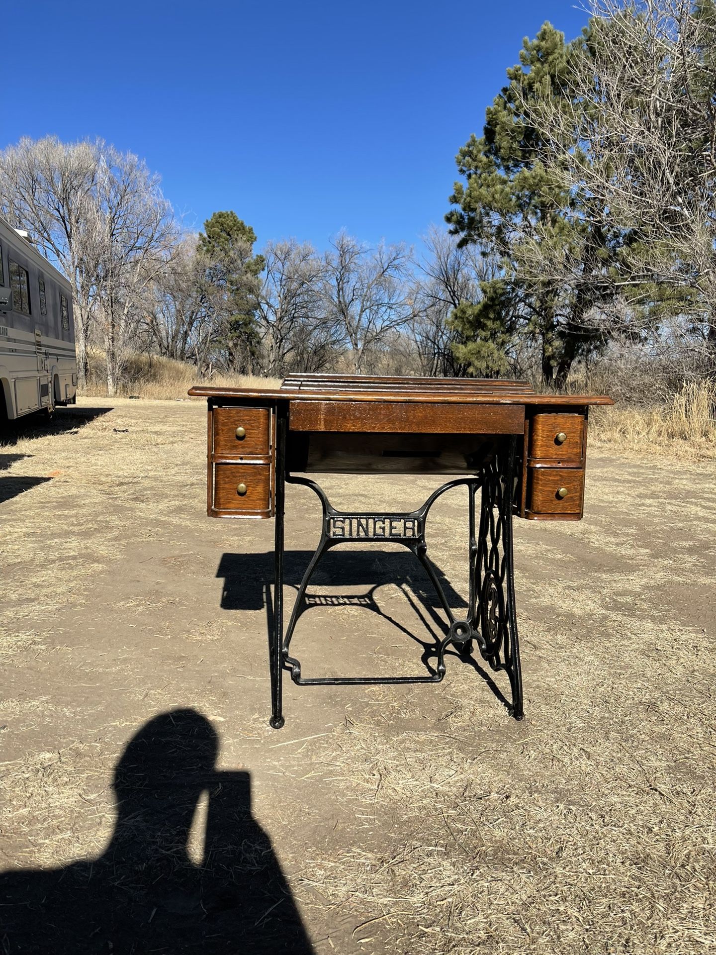 Vintage Singer Sawing Machine