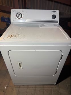 Dryer Electric White