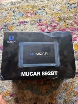 Like New in Box] MUCAR 892BT 8" AI Bidirectional OBD2 Scanner - Lifetime Free Updates!