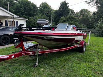 2008 Skeeter SL180 Ski&Fishing