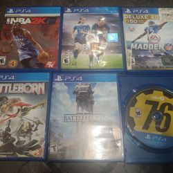 PS4 Games