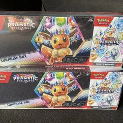 Pokemon Prismatic Evolutions Sams Club Bundle