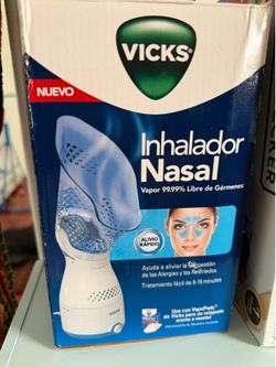 Vicks Personal Steam Inhaler