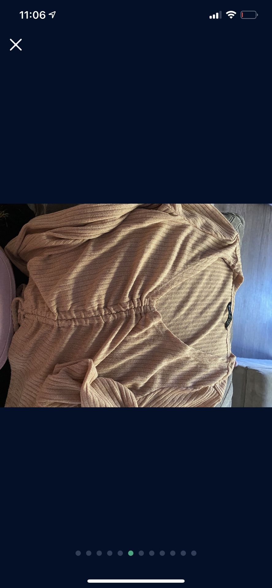 Long Sleeve Crop Top