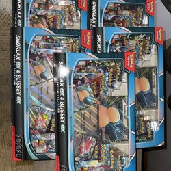 Sealed Pokémon And Singles 