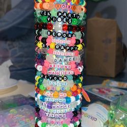 Beyond wonderland bracelets