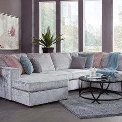 Gray couch 