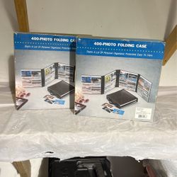 400 Photo Folding Cases! 2 In the Lot! Never opened!
