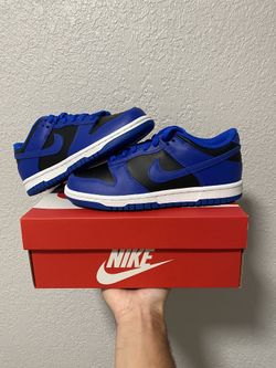 Nike Dunk Low Hyper Cobalt Blue Size 8W