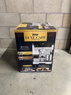 Ninja Luxe Café Premier Series Espresso Machine - ES600