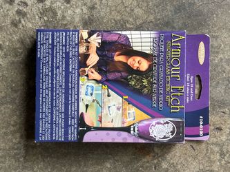 Glass etching kit