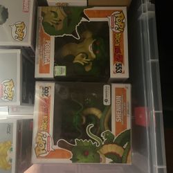 Shenron And Porunga Funko