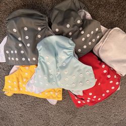 Alva Baby Cloth Diapers