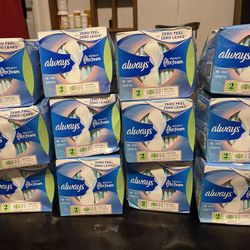 Always Pads 12 Box’s