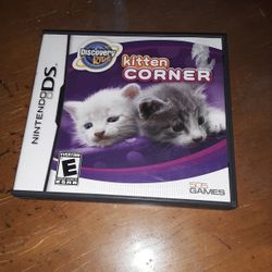 Kitten Corner Discovery Kids Nintendo DS  Game