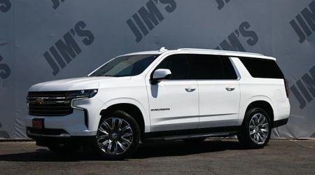 2022 Chevrolet Suburban