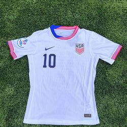 Pulisic USA Player version jersey ( Replica ) ask for any size