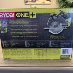 Ryobi Compact 6-1/2 in. Circular Saw