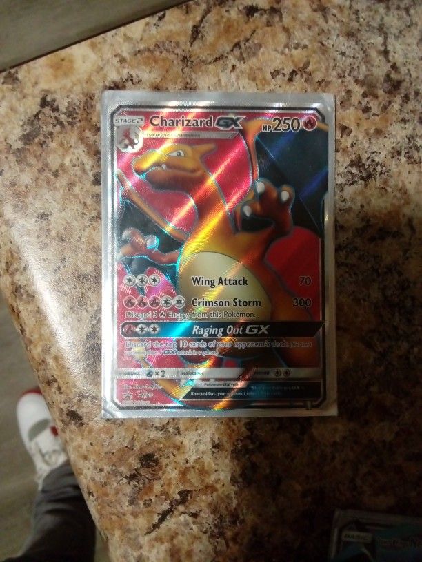 Rare Charizard Pokemon Card
