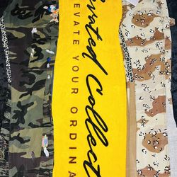 Gallery Dept Flare Camo Pants