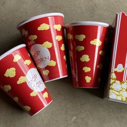 Reusable Popcorn ‘bowls’
