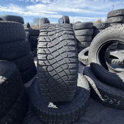 Used Pair of Goodyear 315/70/17 territory M/T tires 