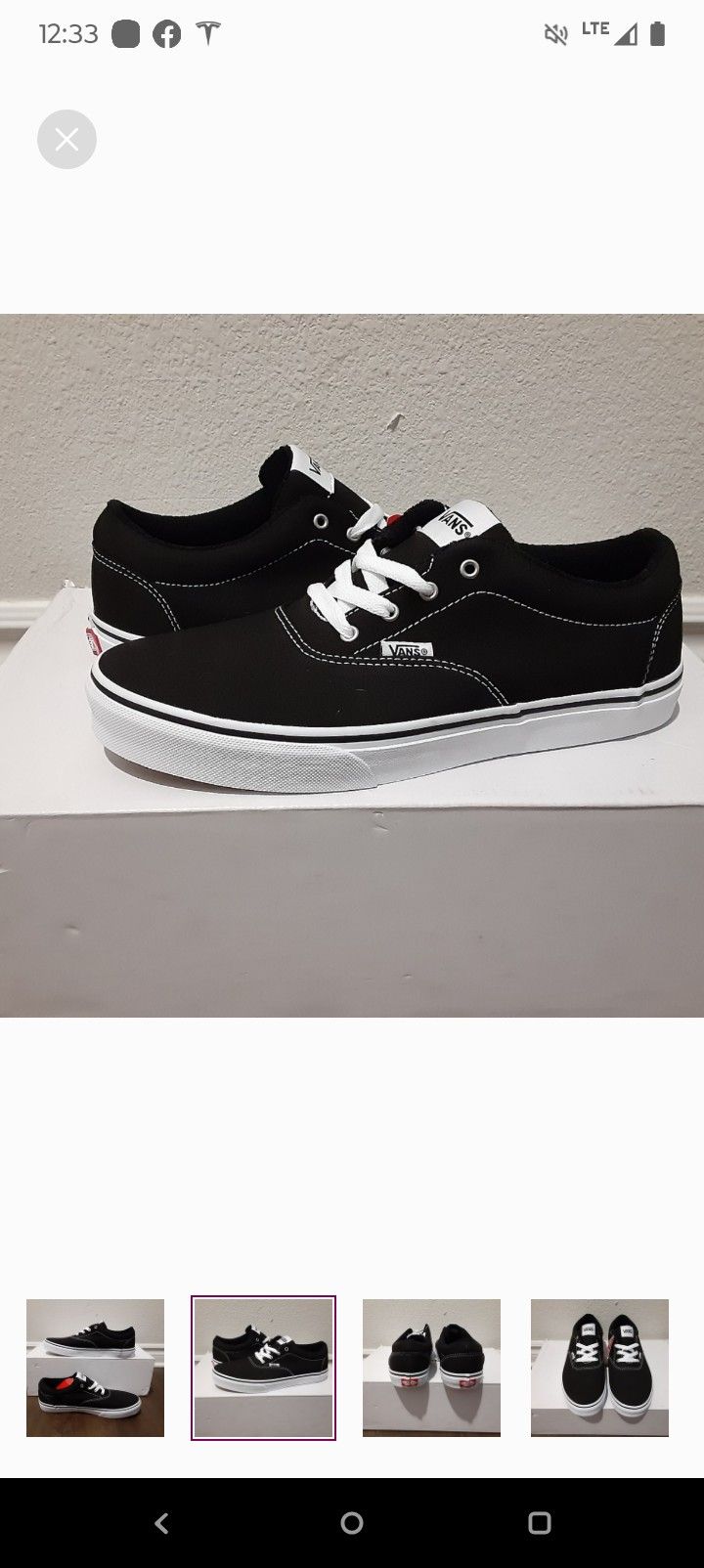 Vans Multiple Sizes Read Entire Description