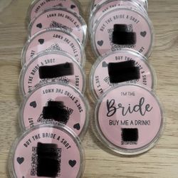 Custom Button Pins & Stickers