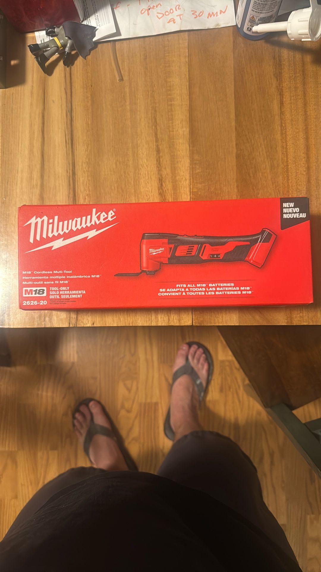 Milwaukee Cordless Multi Too 