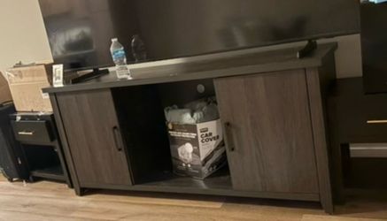 Dark Wood Tv Stand
