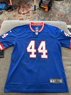 NFL New York Giants #44 Cam Skattebo Color Rush Blue Jersey 