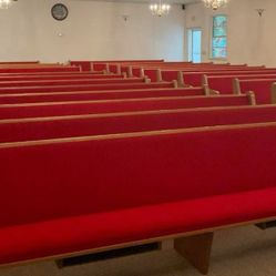 Church pews-free!