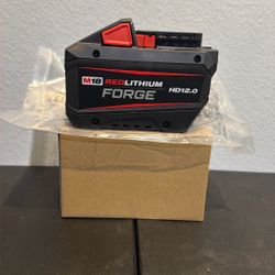 New Milwaukee M18 Forge 12.0Ah Battery 