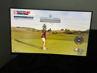 Xbox X with monitor