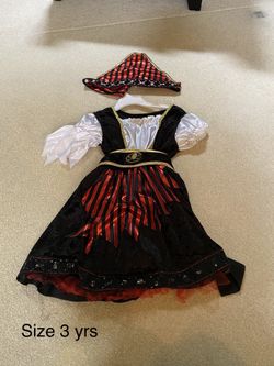 Pirate Girl Costume