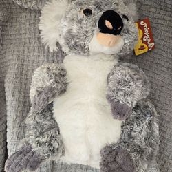 Minkplush Nellie Koala Australian Stuffed Animal Plush 12”  w/ Tag