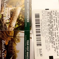 Busch Garden tickets