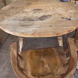 Table And  4 Chair