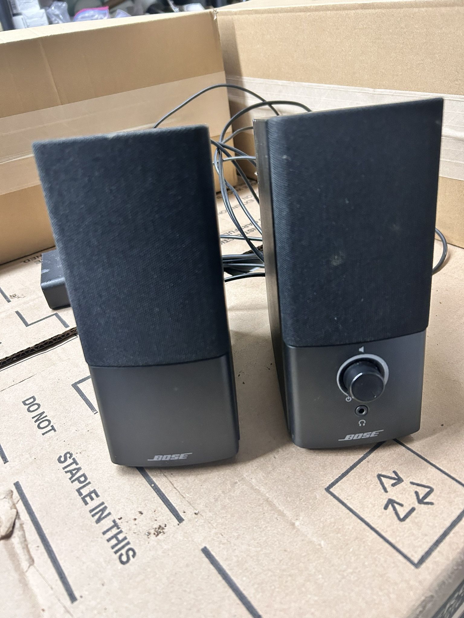 Bose Desktop Speakers