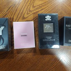 NEW FRAGRANCE FOR MEN 