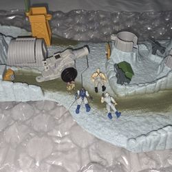 1989 Matchbox Mission Bravo Playset Lot