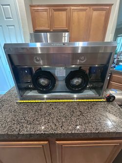 36" Windster Stainless Steel Range Hood - Preowned