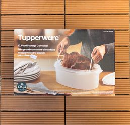 Tupperware XL Food Storage Container 6L