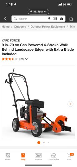 Yard For E 9” Trimmer